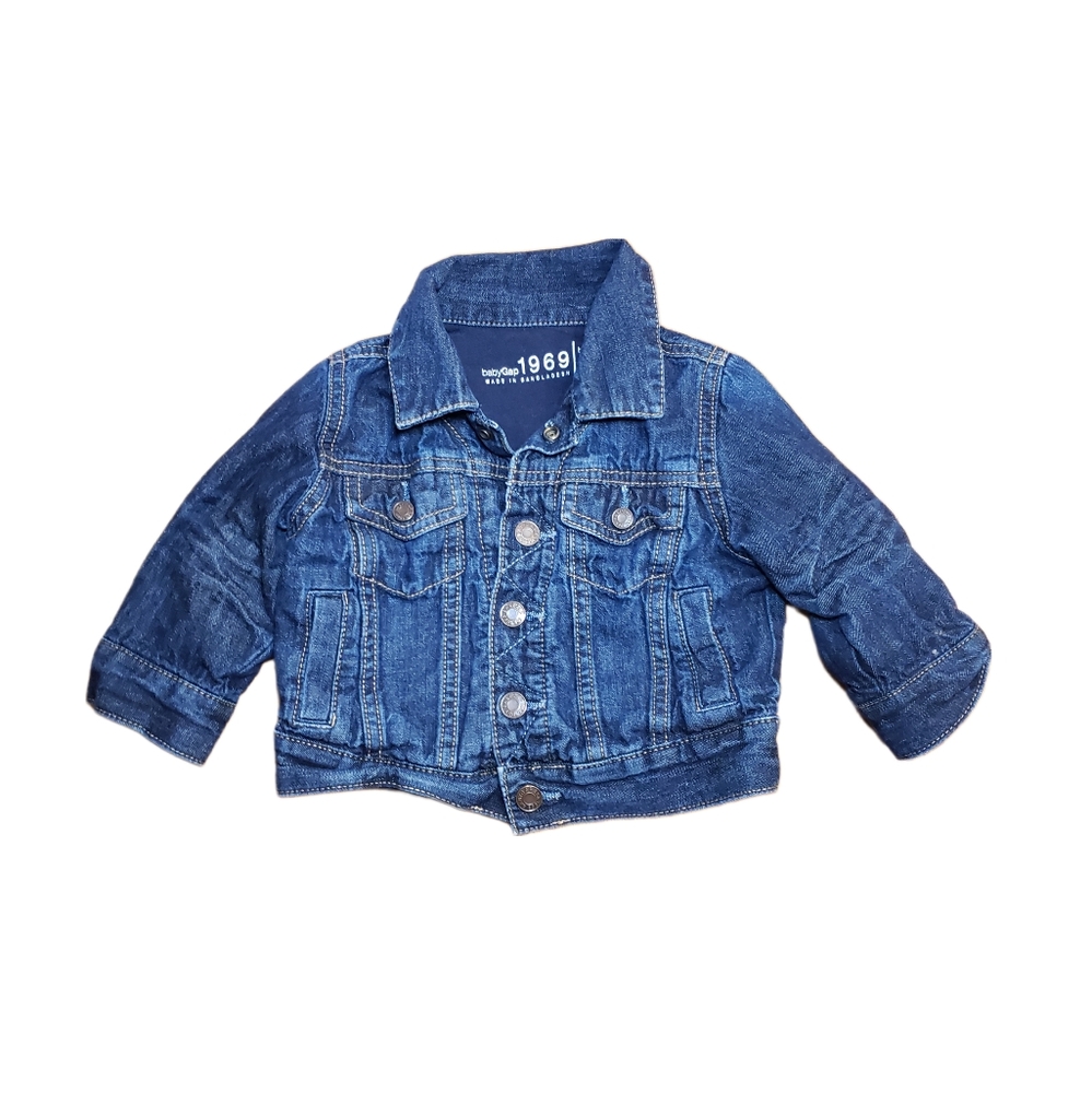Baby Gap 6-12m Denim Jean Jacket